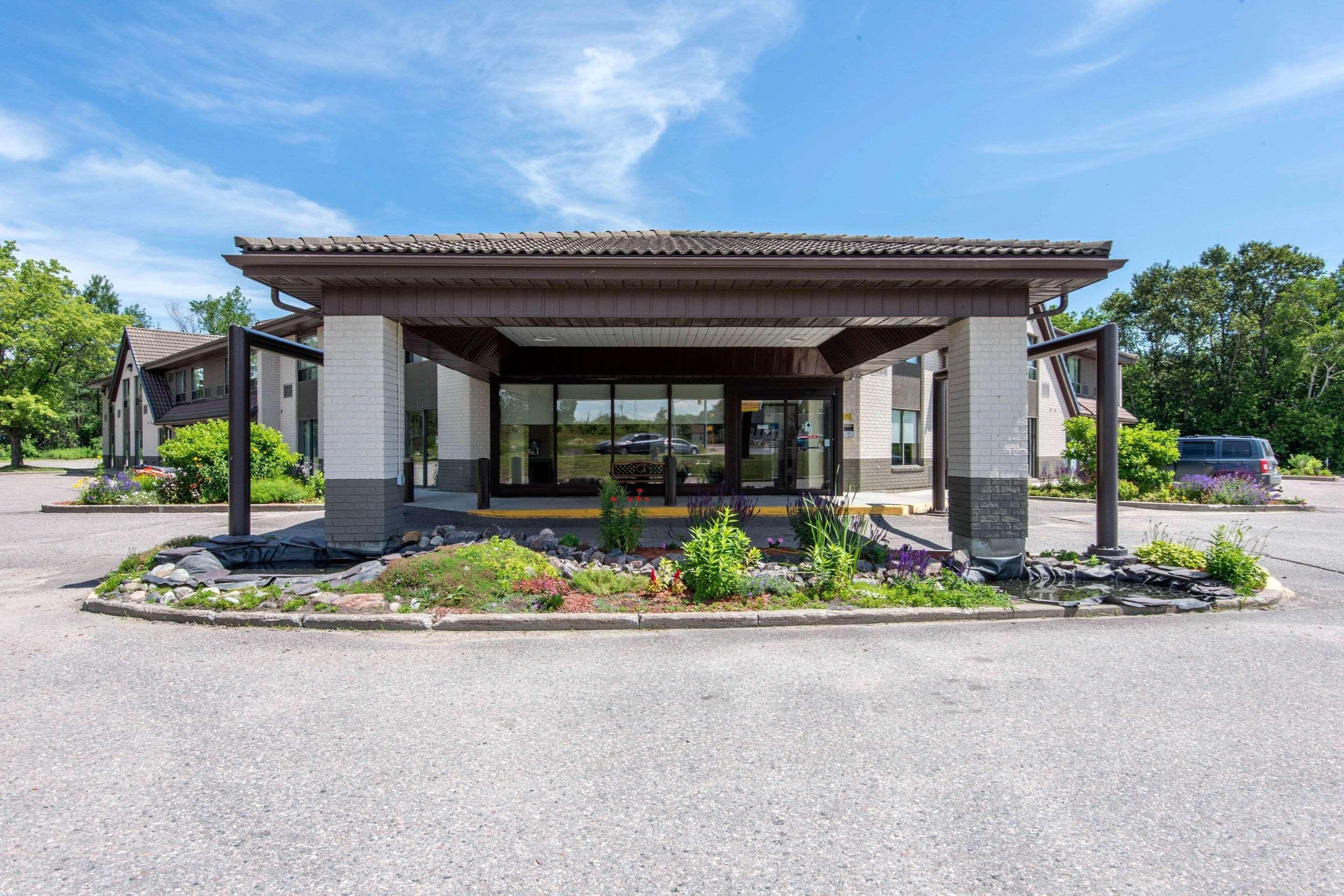 Comfort Inn North Bay Exterior foto