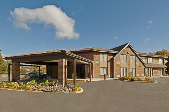 Comfort Inn North Bay Exterior foto