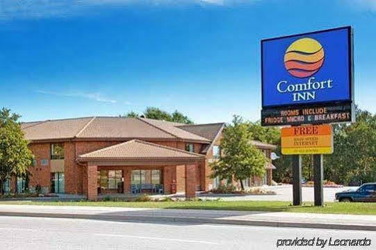 Comfort Inn North Bay Exterior foto